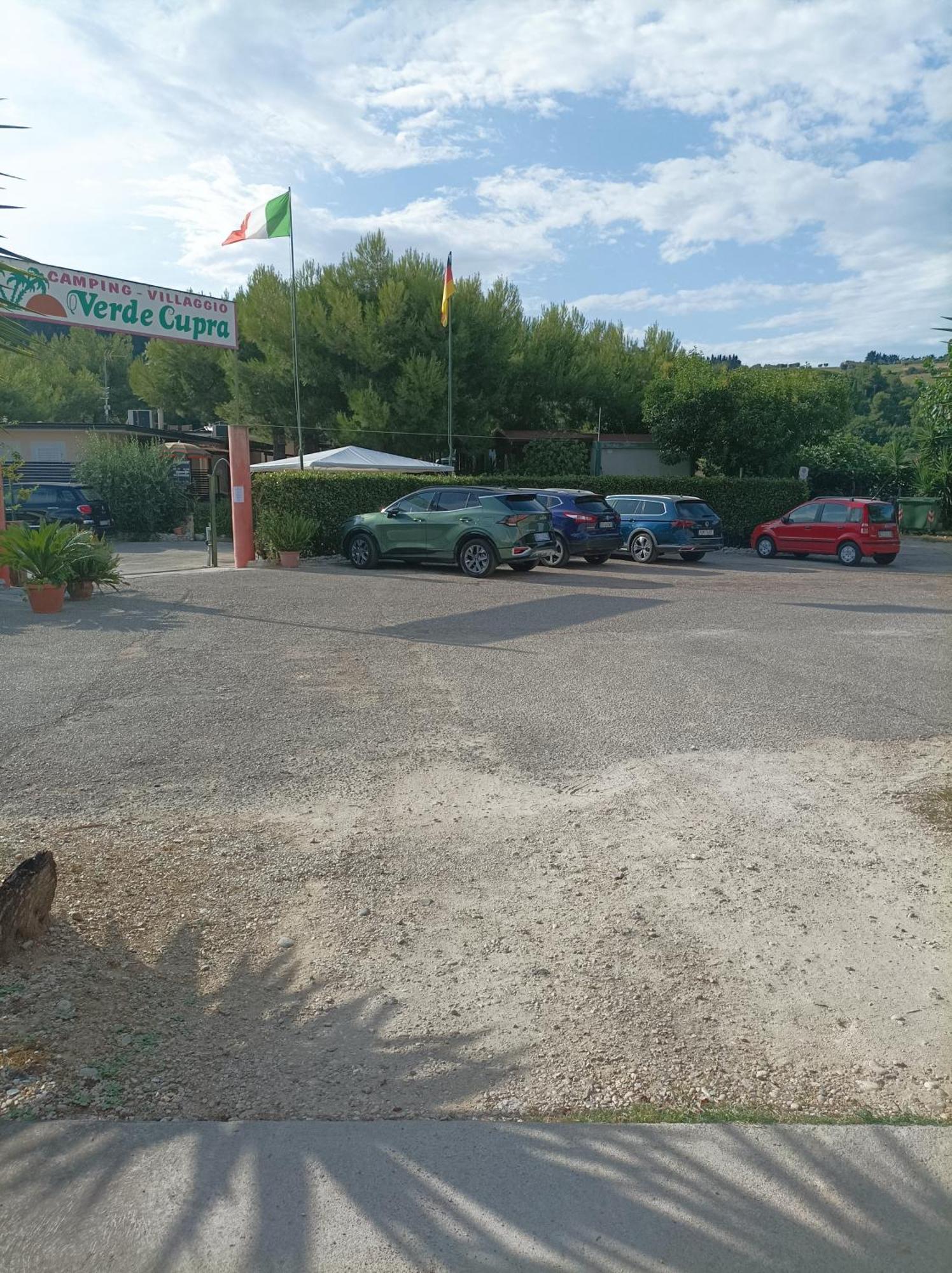 קופרה מריטימה Villaggio Verde Cupra מראה חיצוני תמונה